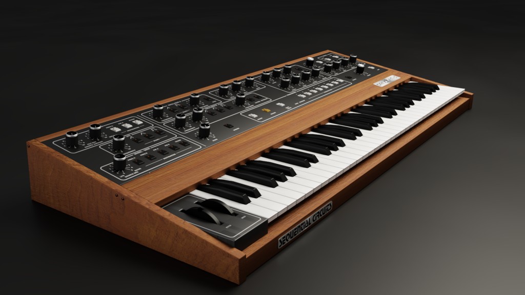 Sequential Circuits Prophet 5 Rev 3 preview image 1